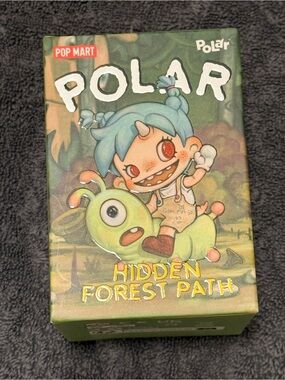 Pop Mart Polar Hidden Forest Path Collectible figure